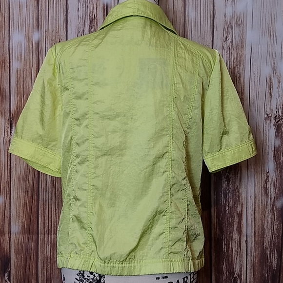 Zenergy by chicos short sleeve jacket - Picture 4 of 5